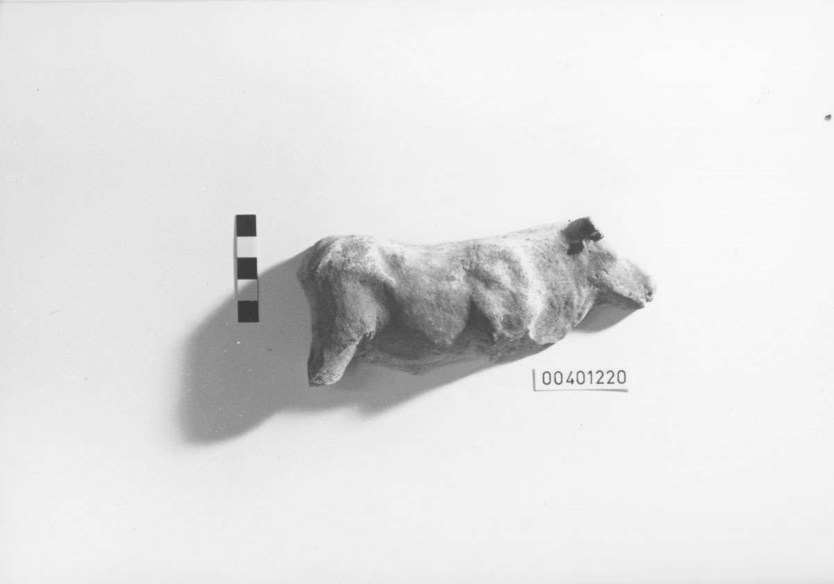 Statuetta votiva - produzione locale (III a.C, II a.C)