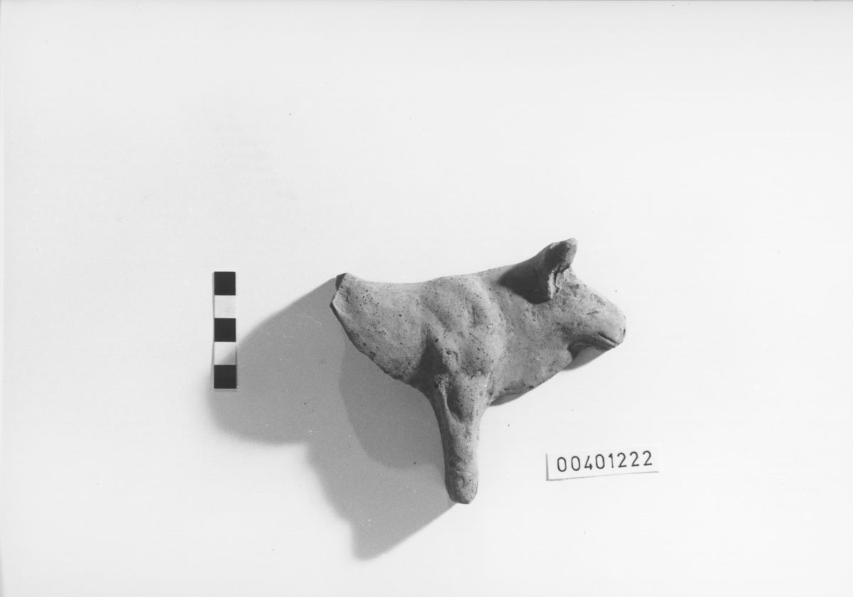 Statuetta votiva - produzione locale (III a.C, II a.C)