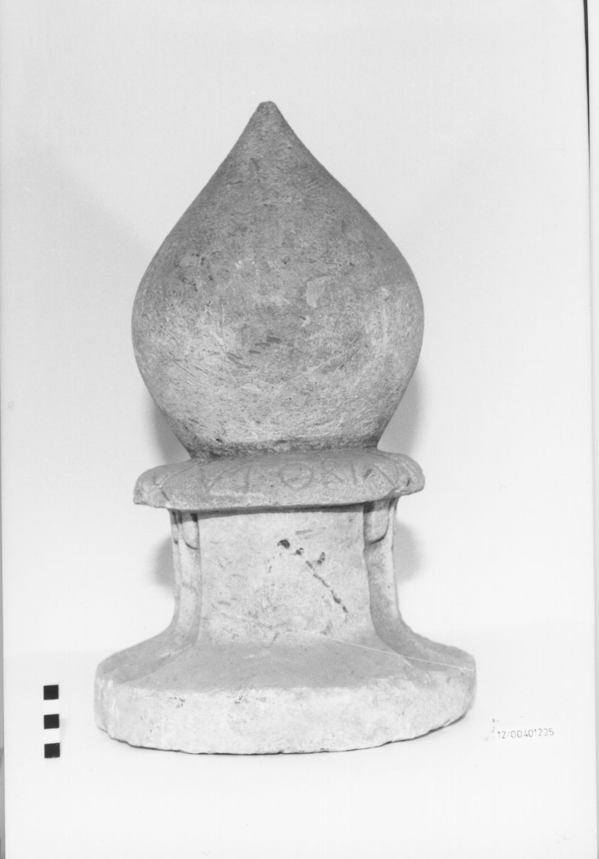 Cippo - produzione locale (II a.C)