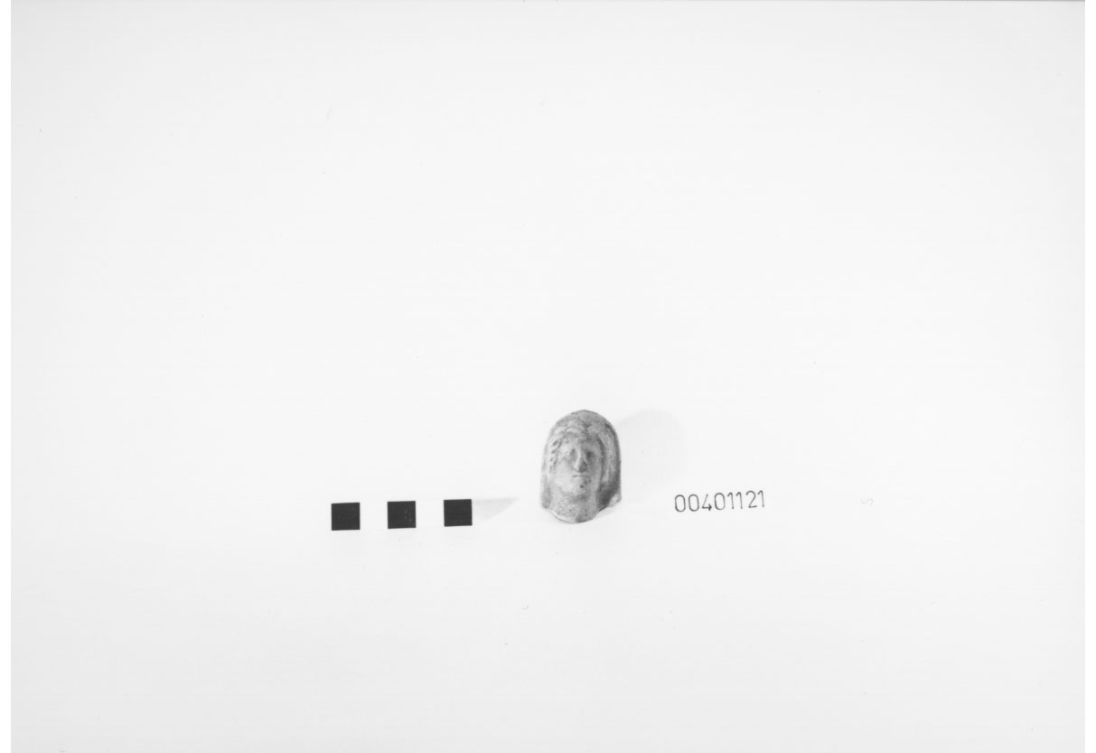 testa/ votiva - produzione locale (prima metà III a.C)