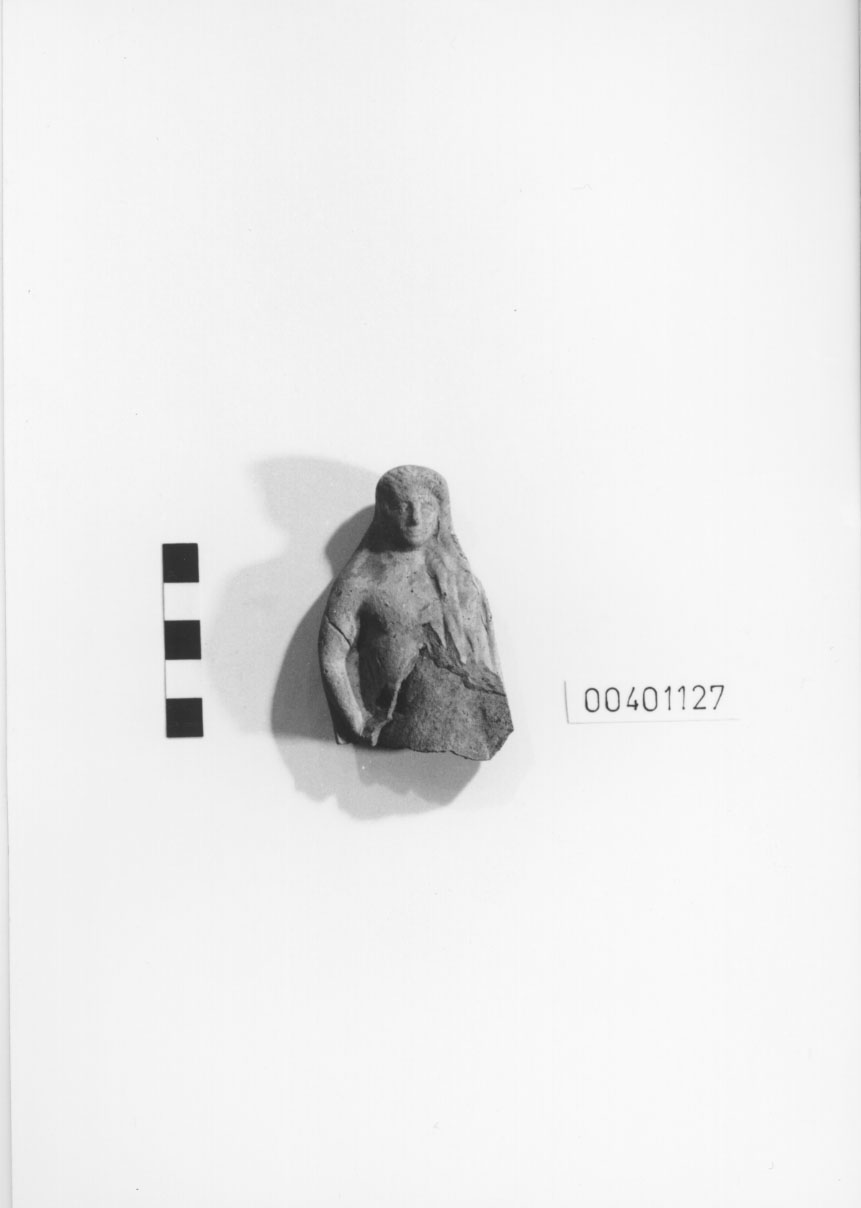 statuetta/ votiva - produzione locale (III-II a.C)