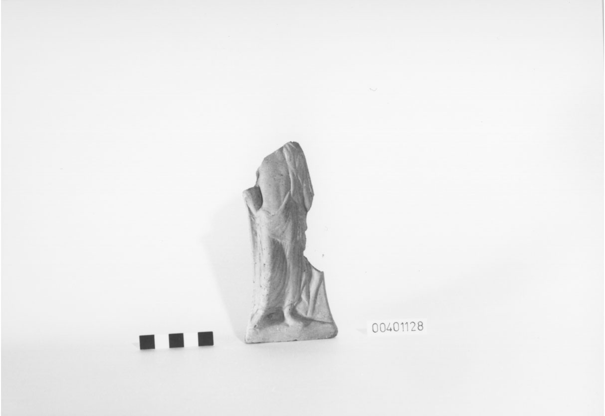 statuetta/ votiva - produzione locale (III-II a.C)