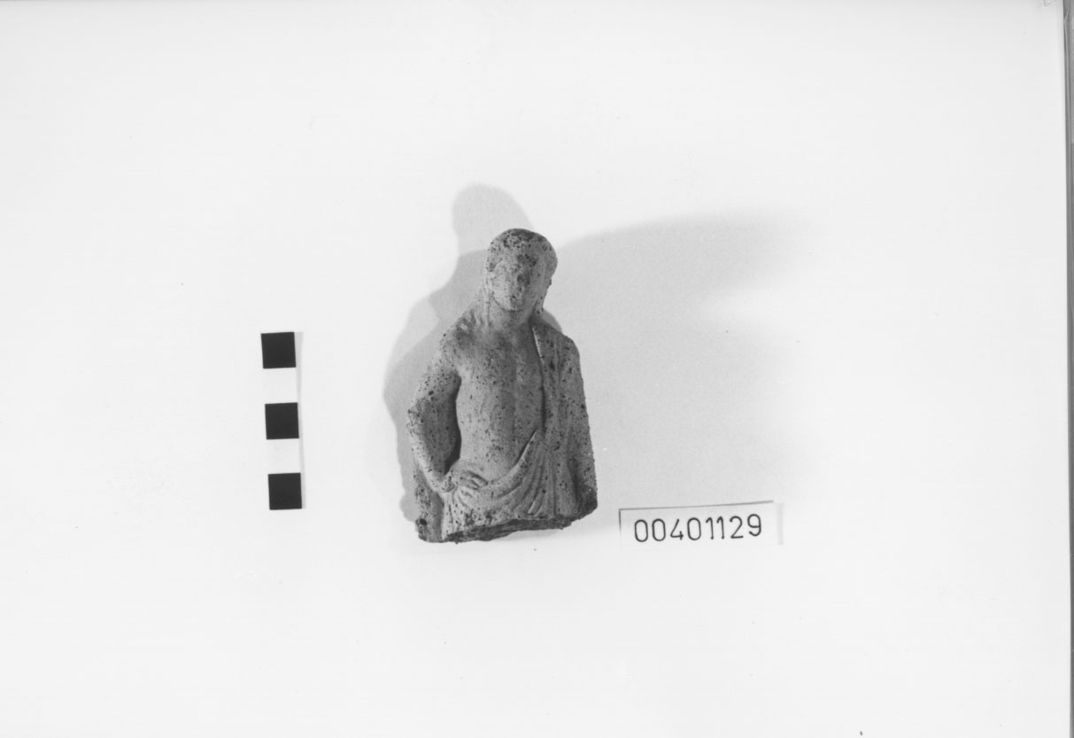 statuetta/ votiva - produzione locale (III-II a.C)