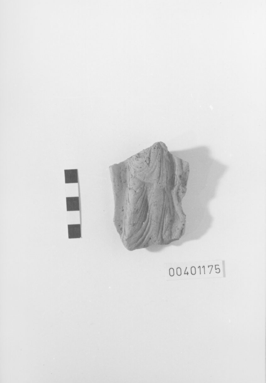 statuetta/ votiva, maschile - produzione locale (metà/ fine II-I a.C)