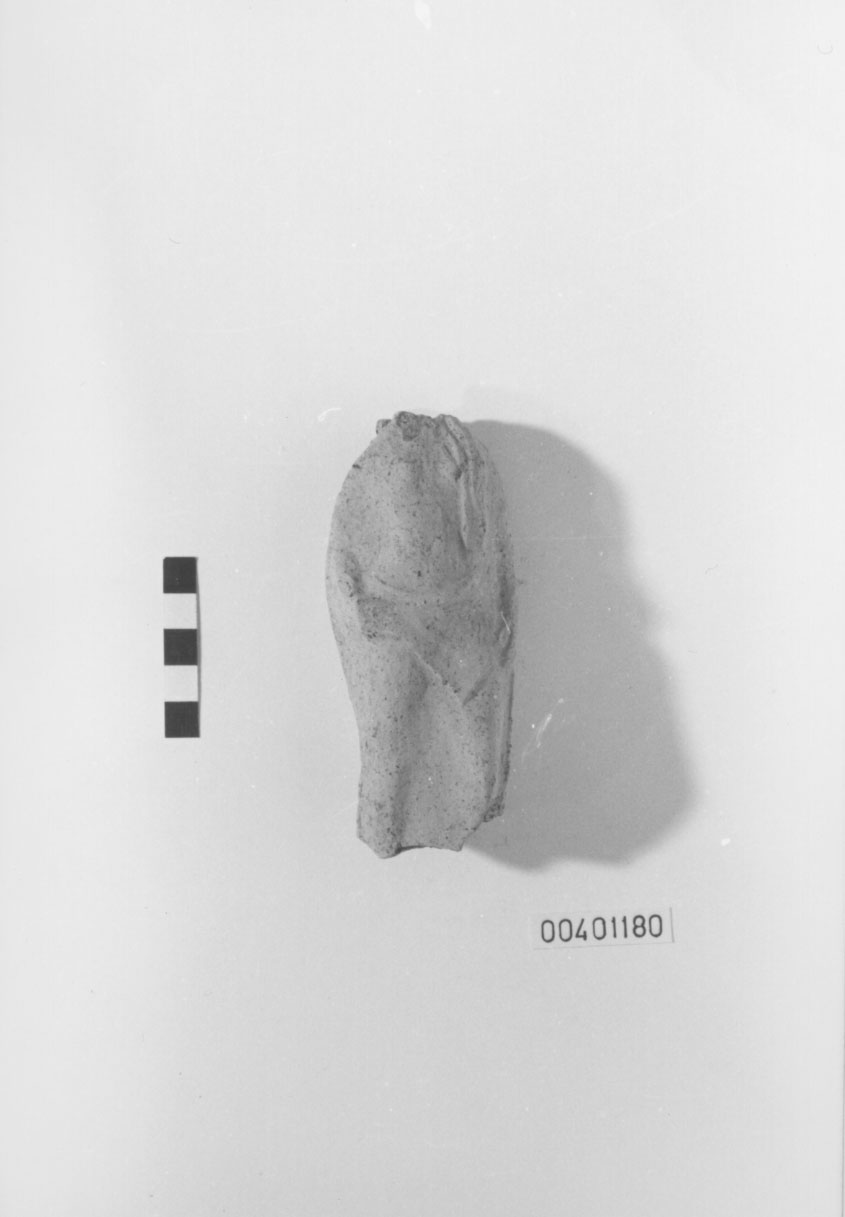 statuetta/ votiva, femminile - produzione locale (III-II a.C)