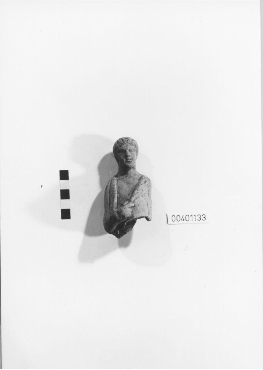 statuetta/ votiva - produzione locale (III a.C)