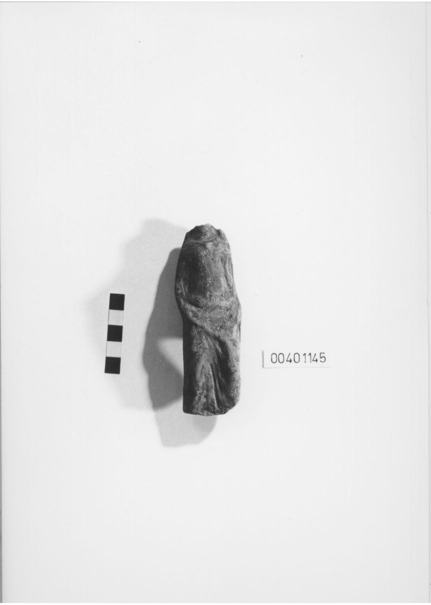 statuetta/ votiva - produzione locale (III-II a.C)