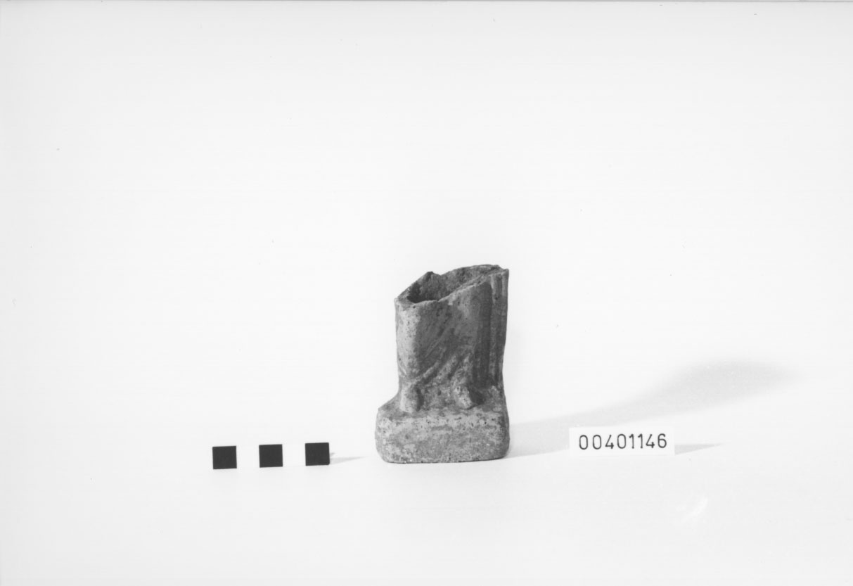 statuetta/ votiva - produzione locale (III-II a.C)