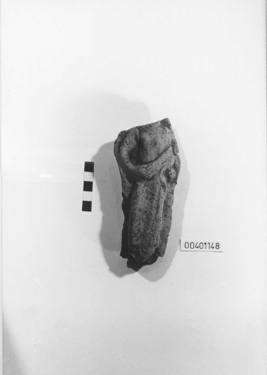 statuetta/ votiva - produzione locale (III-II a.C)