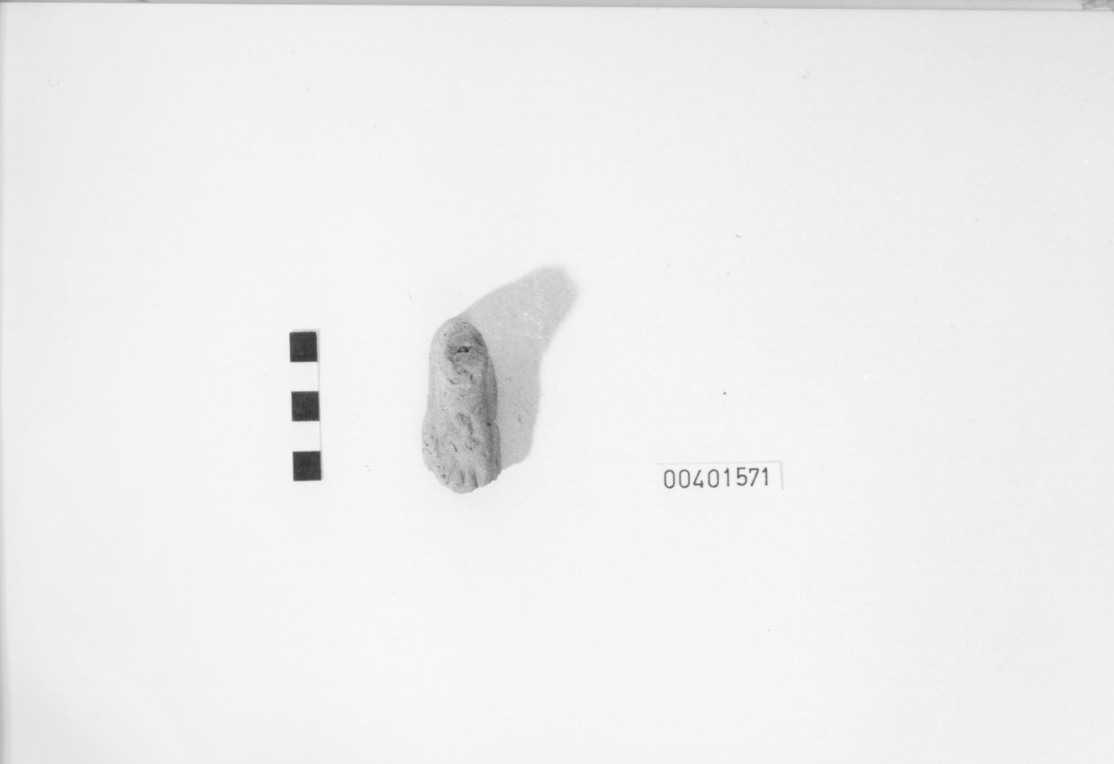 piede (ex voto/ anatomico) - produzione locale (III-II a.C)