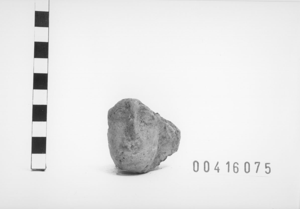 testa/ votiva, femminile (III-II a.C)