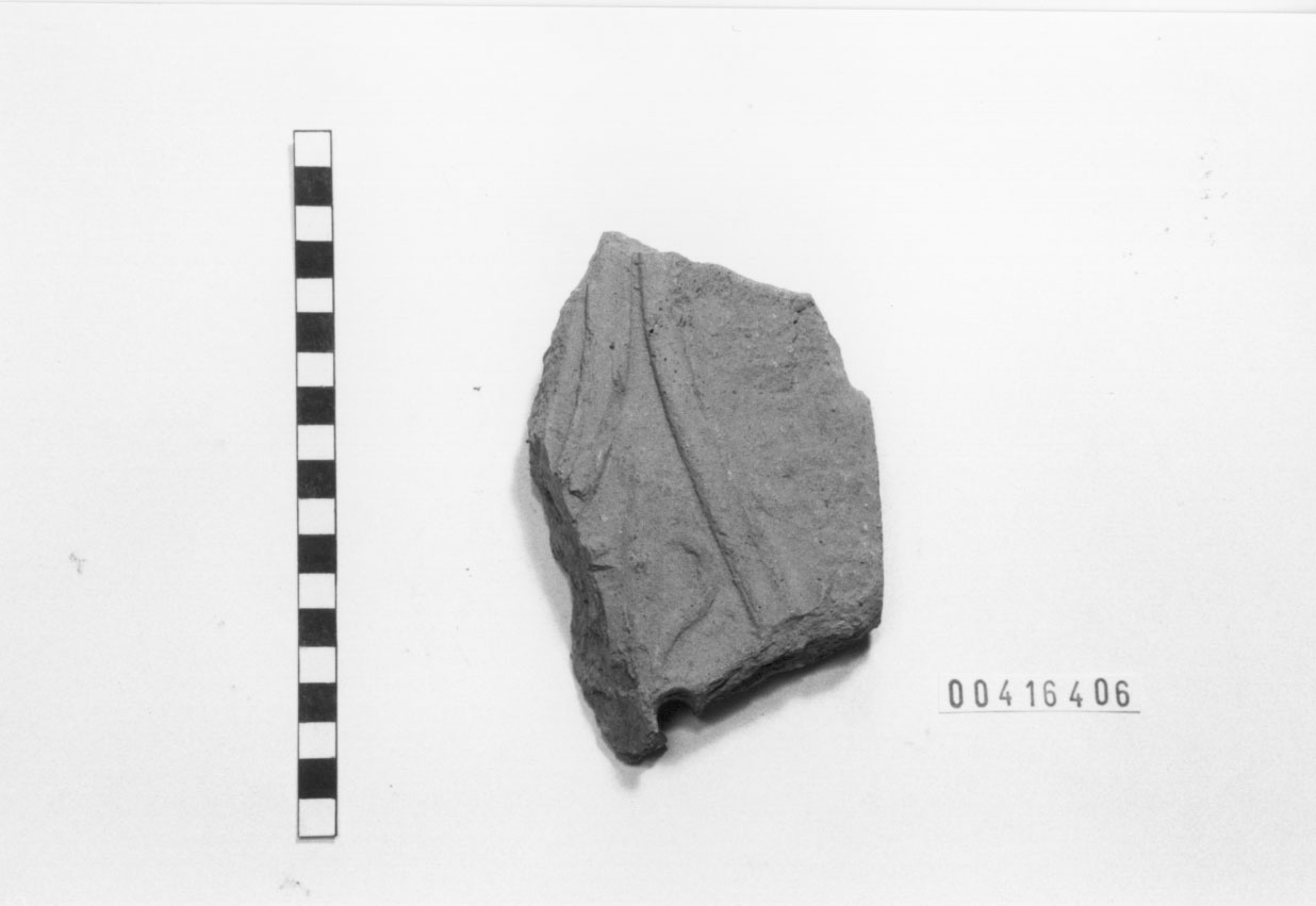 Lastra di rivestimento/ frammento (III a.C, II a.C)