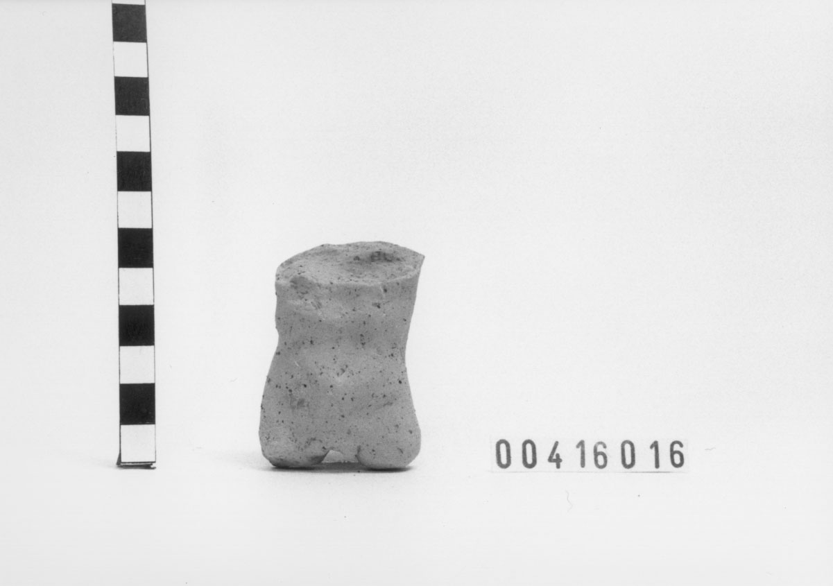 torso maschile (ex voto/ anatomico) (III-II a.C)