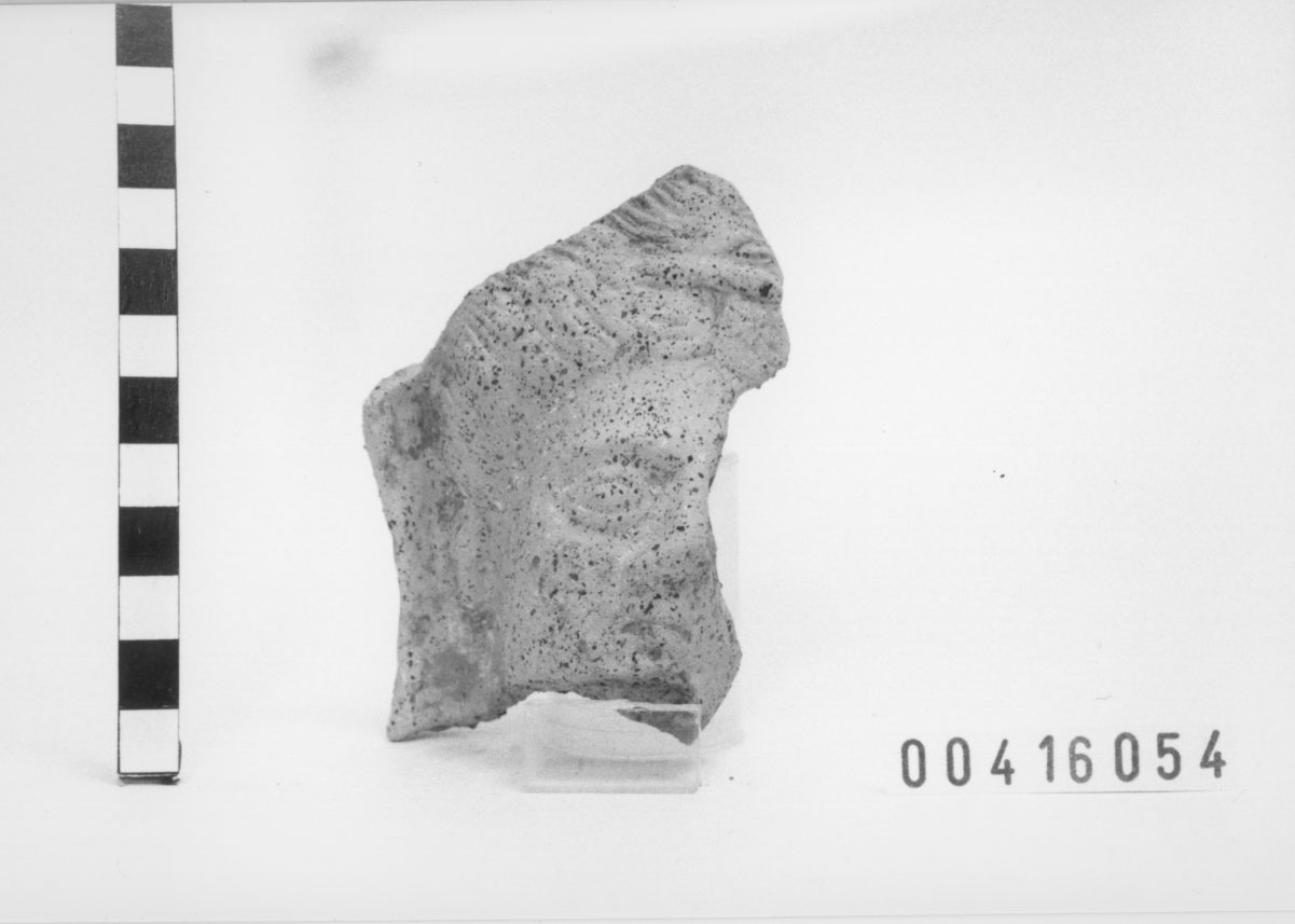 testa/ votiva, femminile (III a.C)