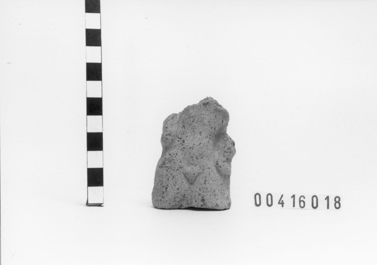 Torso (ex voto/ anatomico) (III-II a.C)