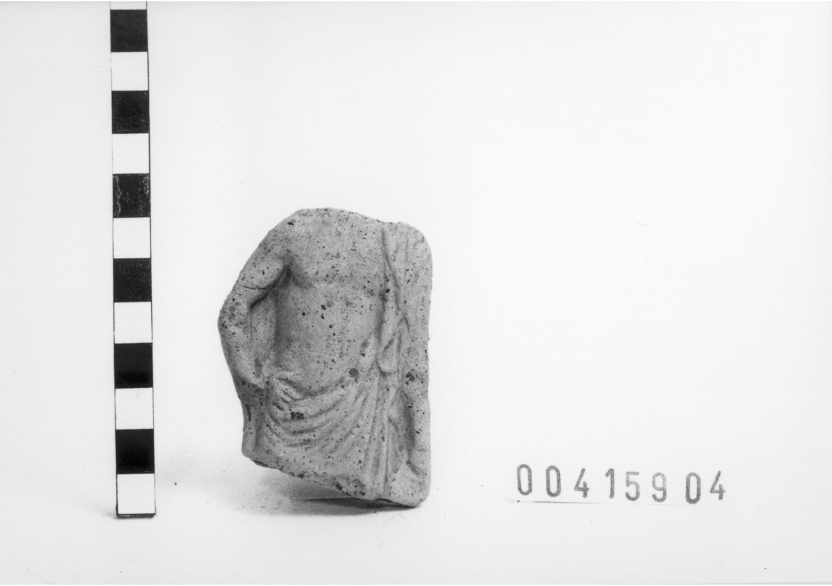 statuetta/ votiva, maschile (III-II a.C)
