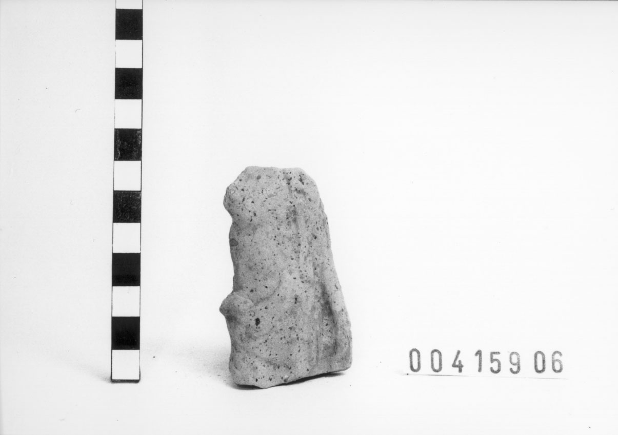 statuetta/ votiva, maschile (III-II a.C)