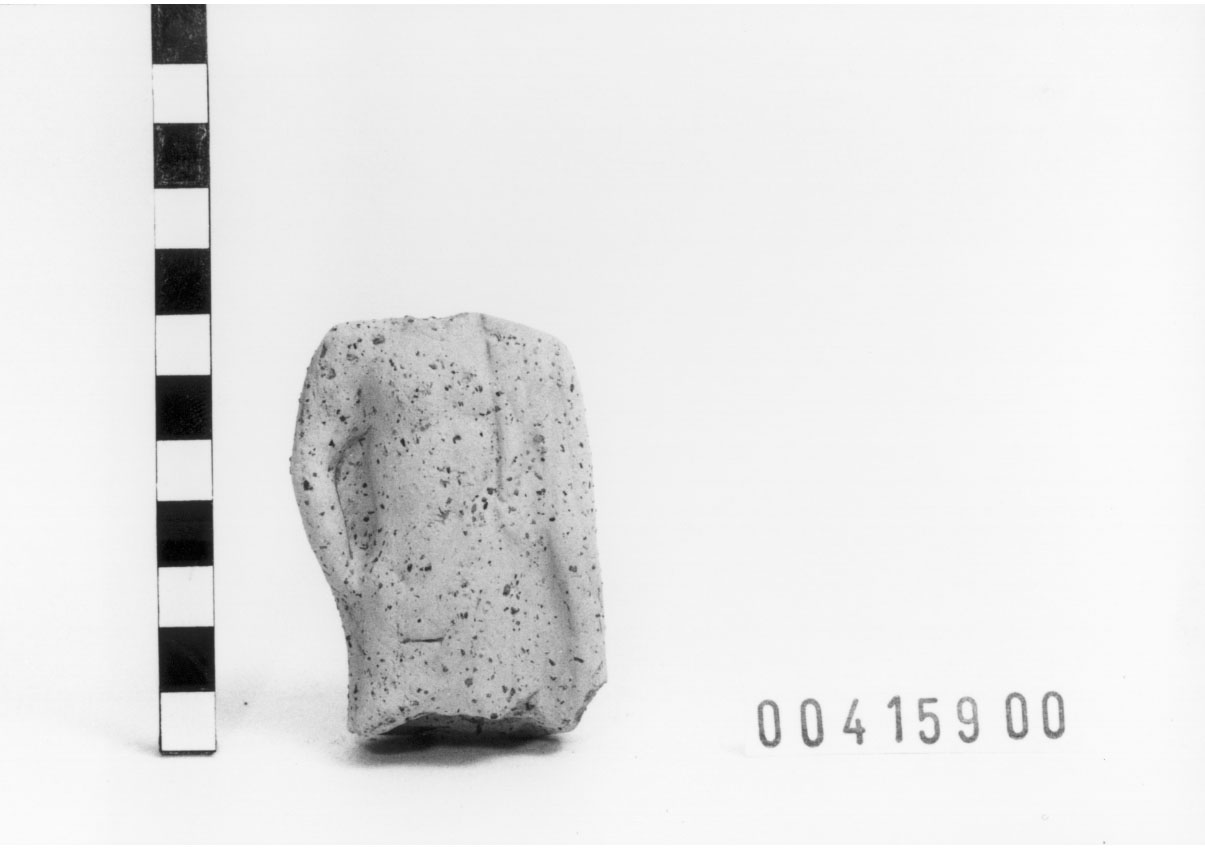 statuetta/ votiva, maschile (III-II a.C)