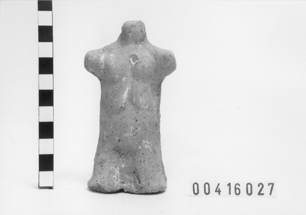 Torso maschile (ex voto/ anatomico) (III-II a.C)