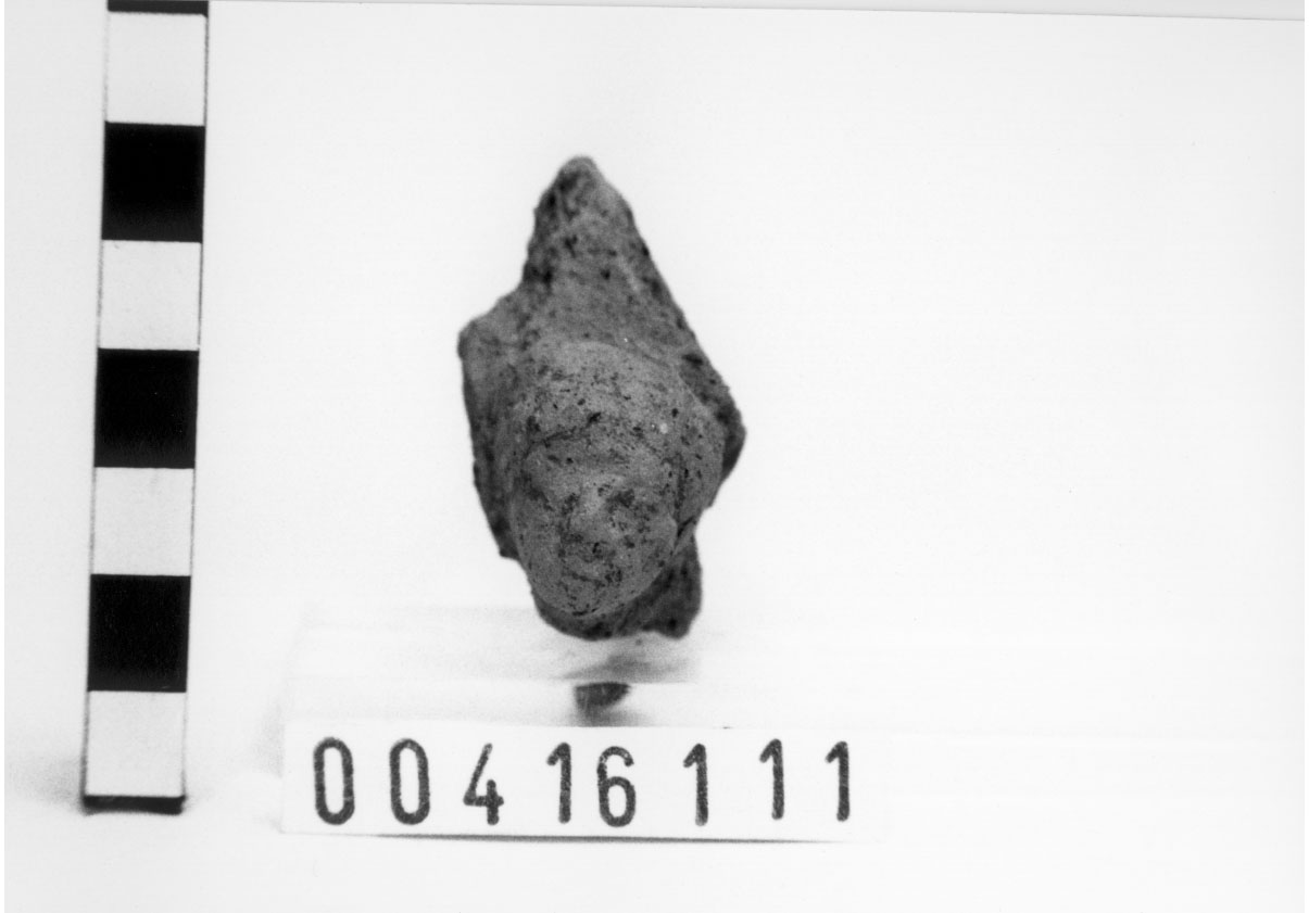 Figura femminile (Statuetta votiva/ frammento) (II a.C)