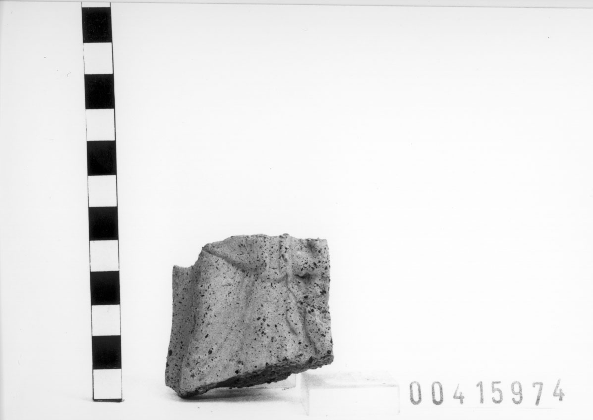 Figura maschile (Statuetta votiva/ frammento) (III a.C, II a.C)