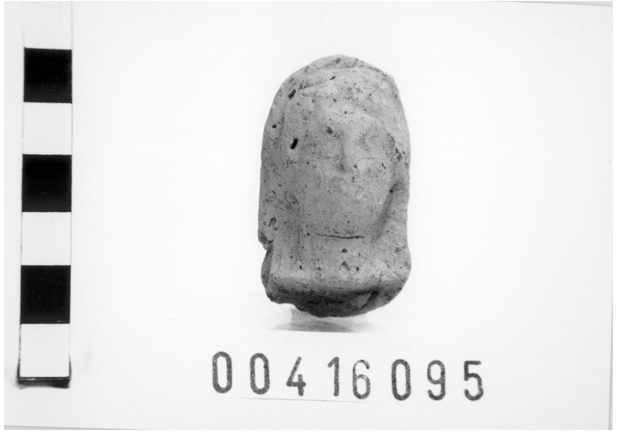 Figura femminile (Statuetta votiva/ frammento) (II a.C)