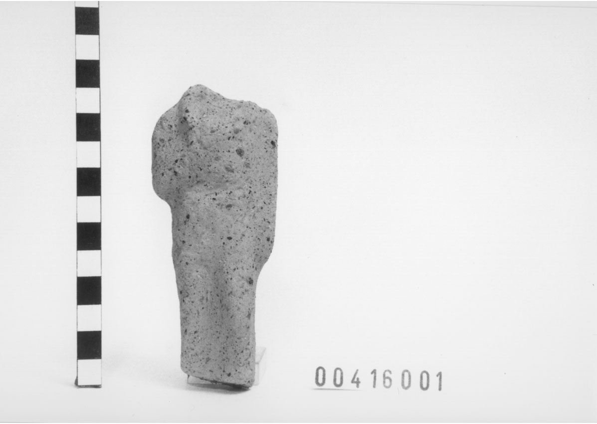 Figura maschile (Statuetta votiva) (II a.C)