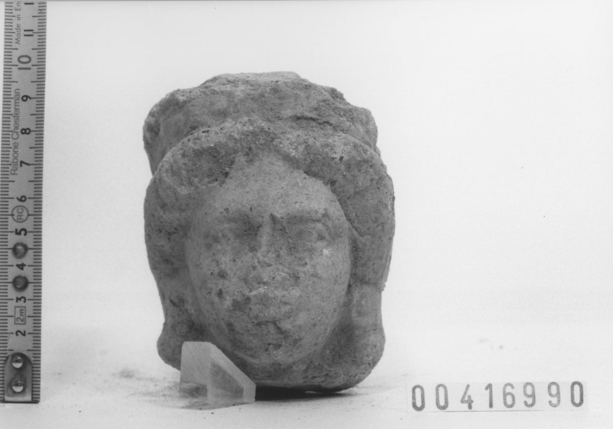 Potnia Theron (Antefissa/ frammento) (III a.C, II a.C)