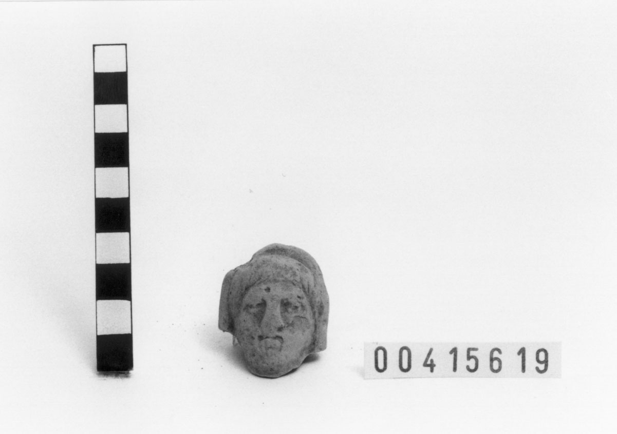 Statuetta votiva/ frammento (III a.C, II a.C)