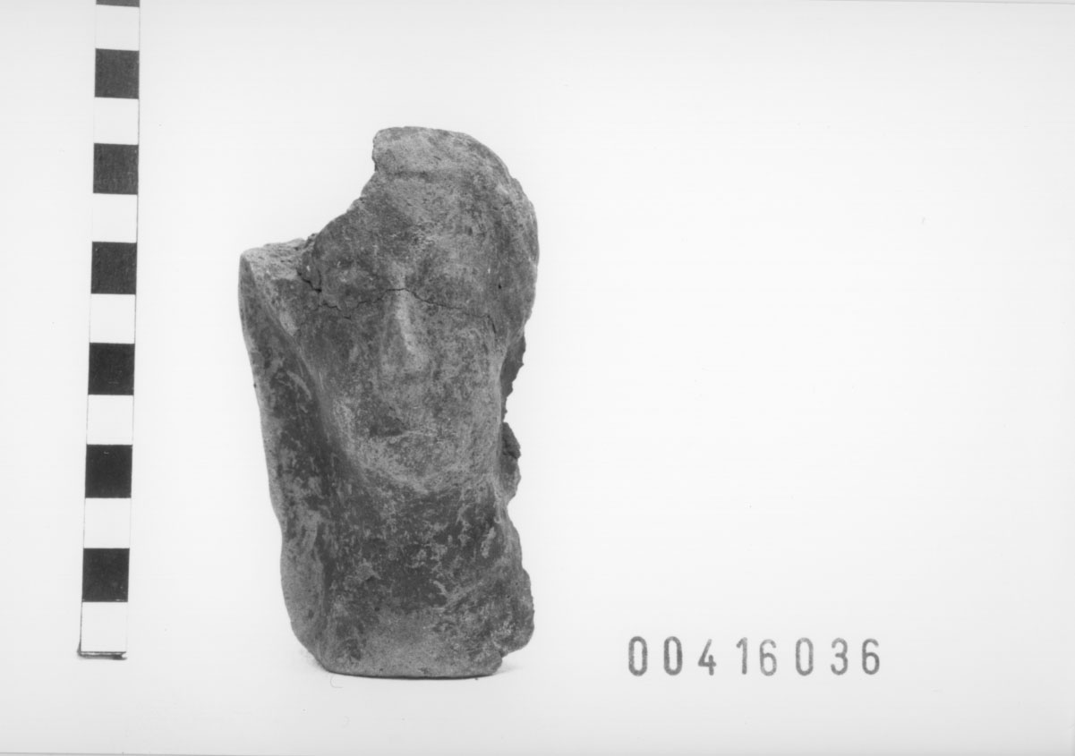 Figura femminile (Testa votiva) (III a.C, II a.C)
