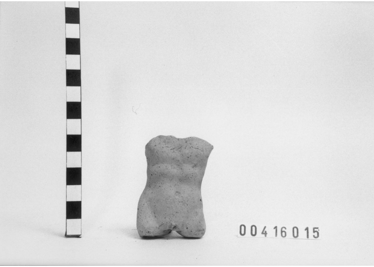 Torso maschile (Votivo anatomico) (III a.C, II a.C)