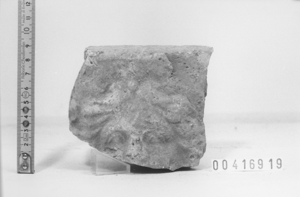 Menade (Lastra di rivestimento/ frammento) (II a.C, I a.C)