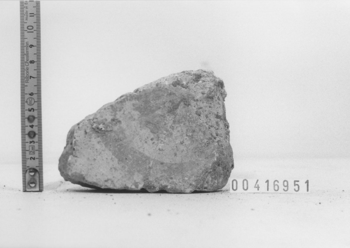 Lastra di rivestimento/ frammento (II a.C, I a.C)