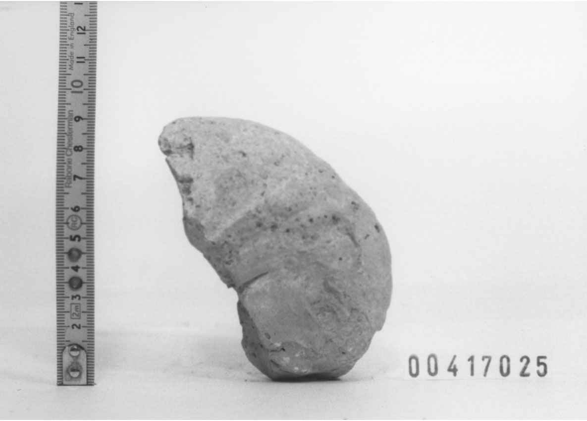 Leone (?) (Statuetta (?)/ frammento) (II a.C, I a.C)