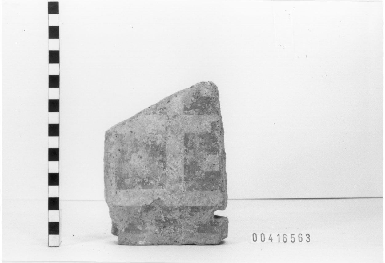 Lastra di rivestimento/ frammento (V a.C)