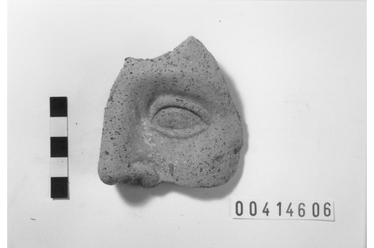 Testa votiva/ frammento (III a.C, II a.C)