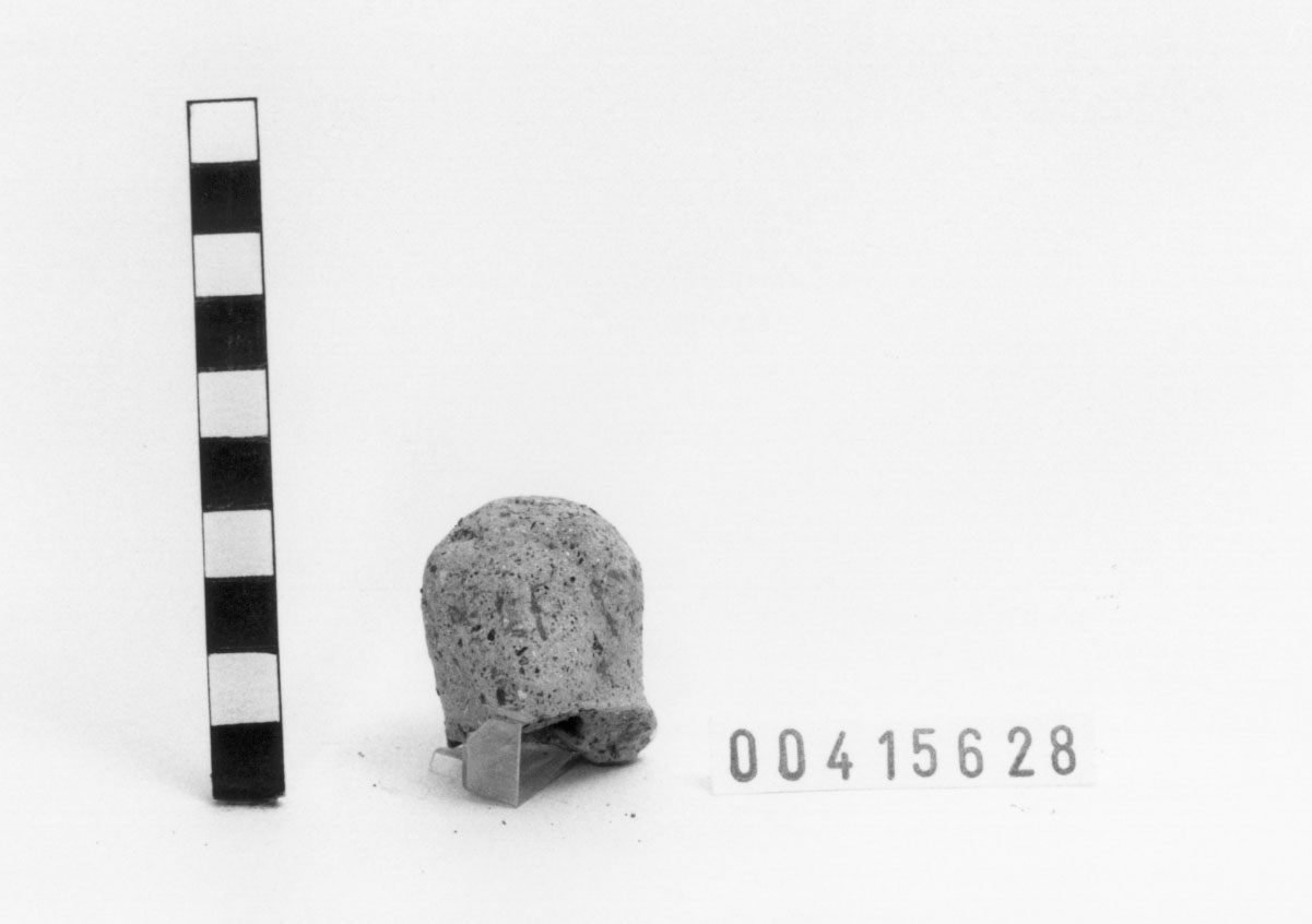 Statuetta votiva/ frammento (III a.C, II a.C)