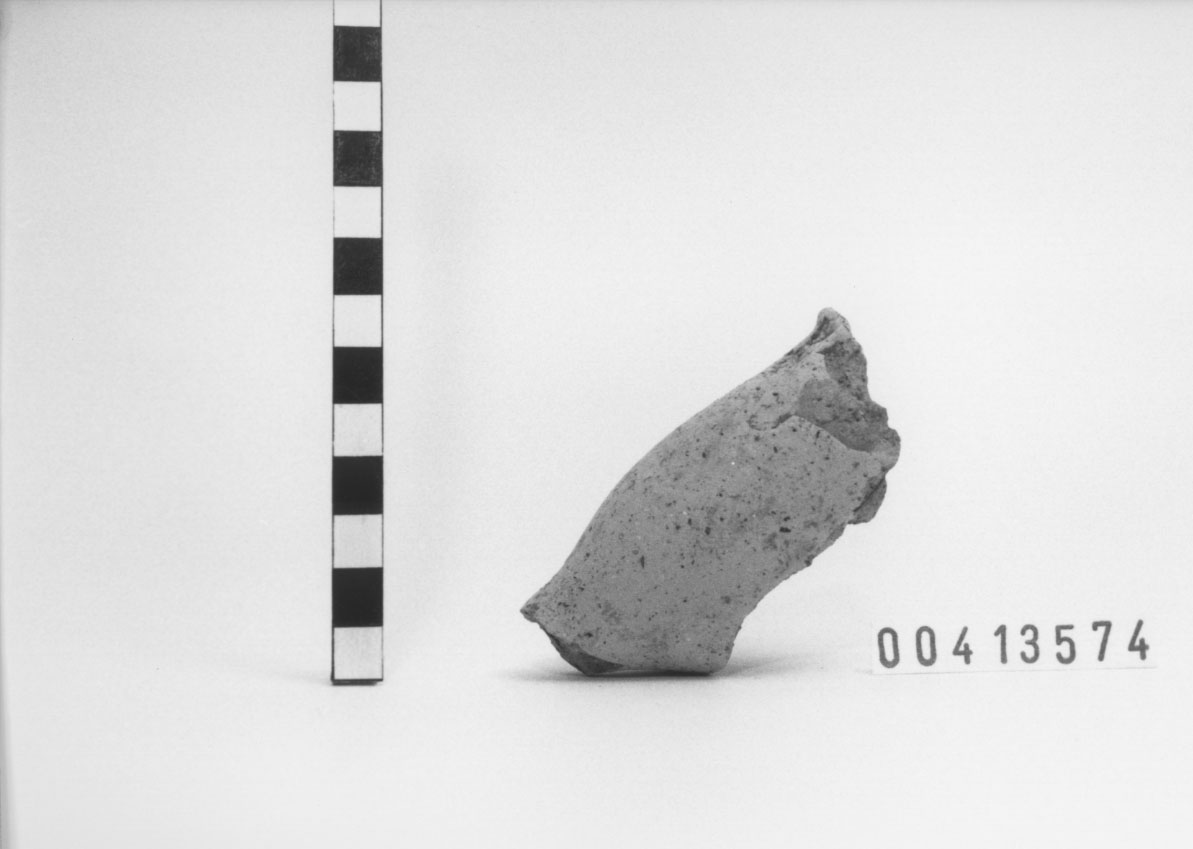 Quadrupede (Votivo di animale/ frammento) (III a.C, II a.C)