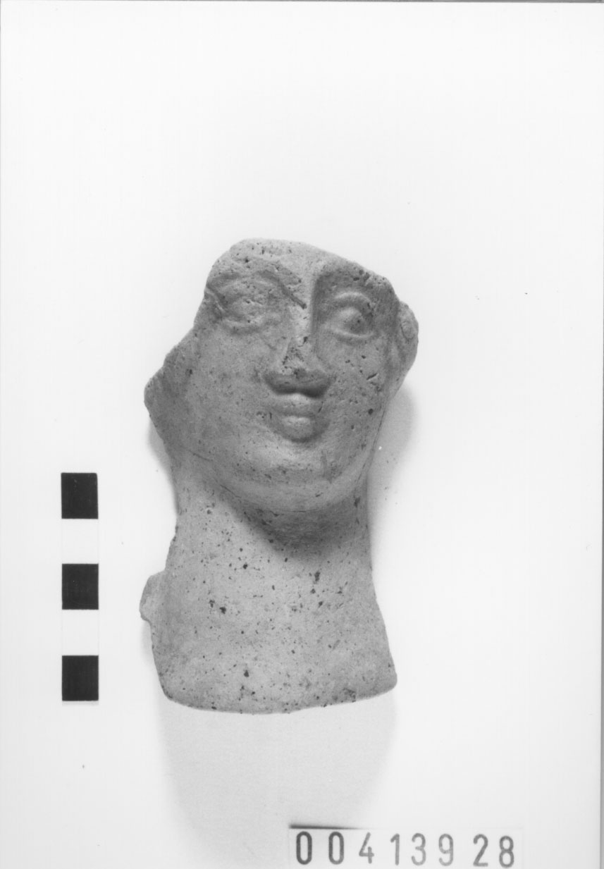 Testa votiva (II a.C, III a.C)