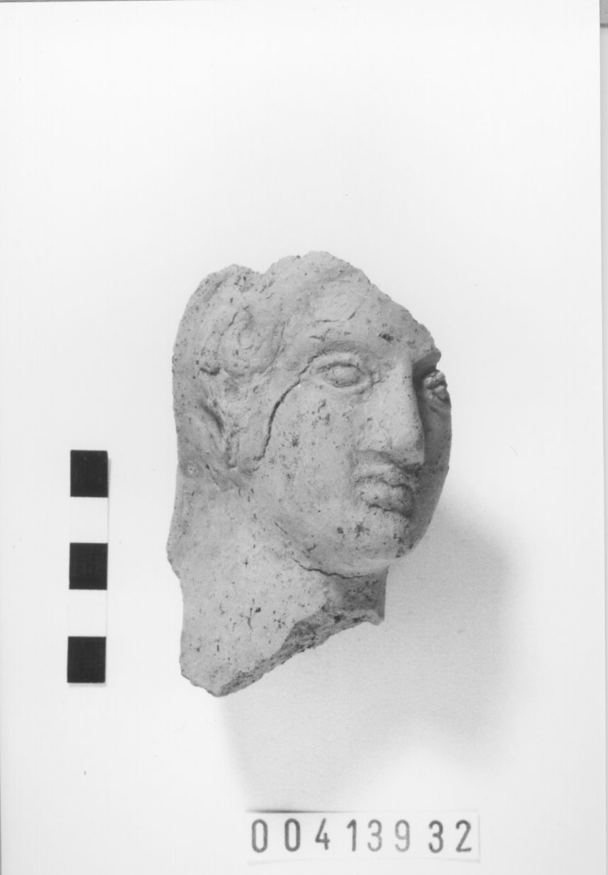 Testa votiva (III a.C, II a.C)