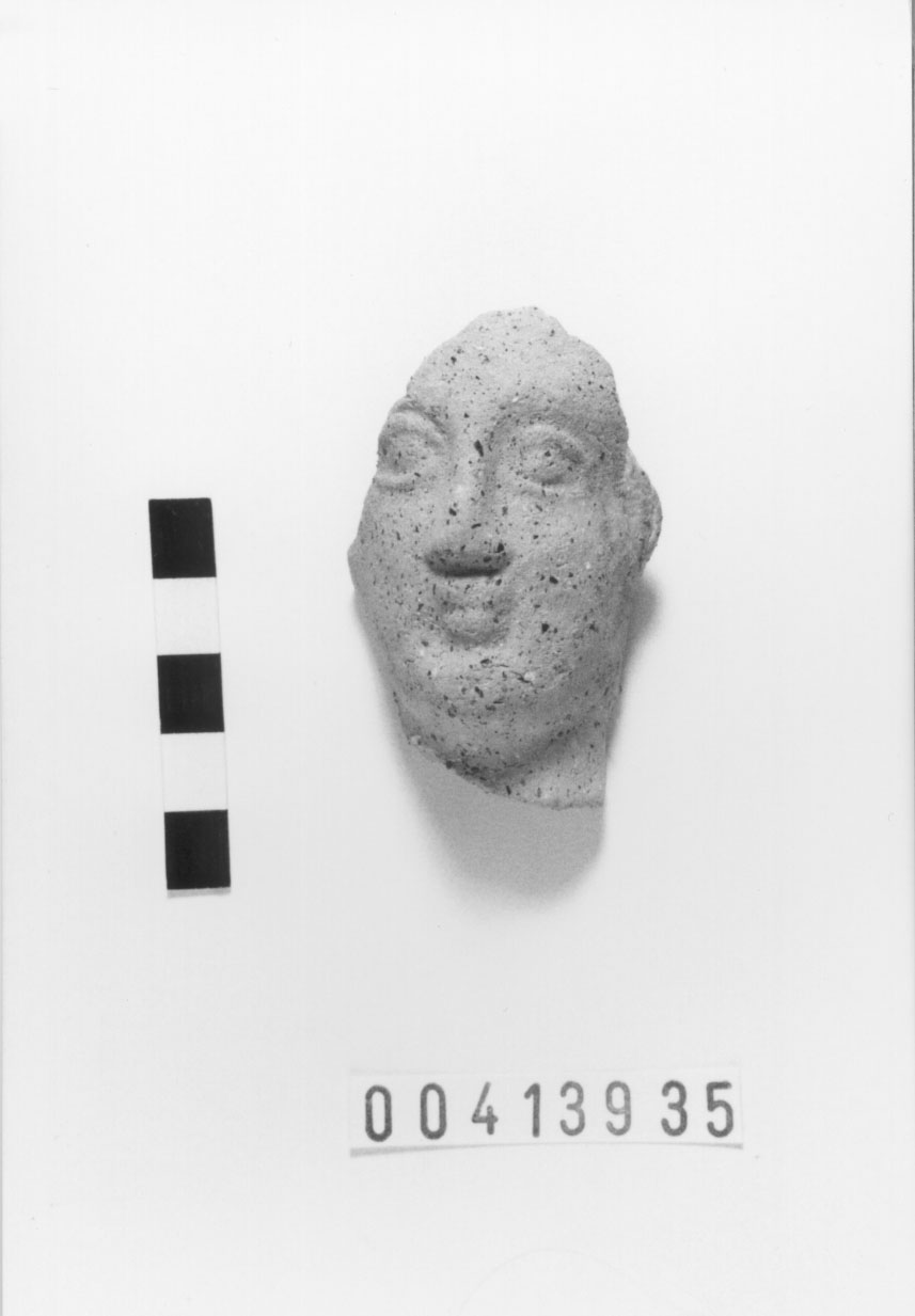 Testa votiva (III a.C, II a.C)