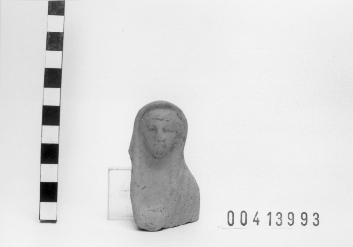 Figura maschile (Statuetta votiva) (Inizio II a.C, I a.C)