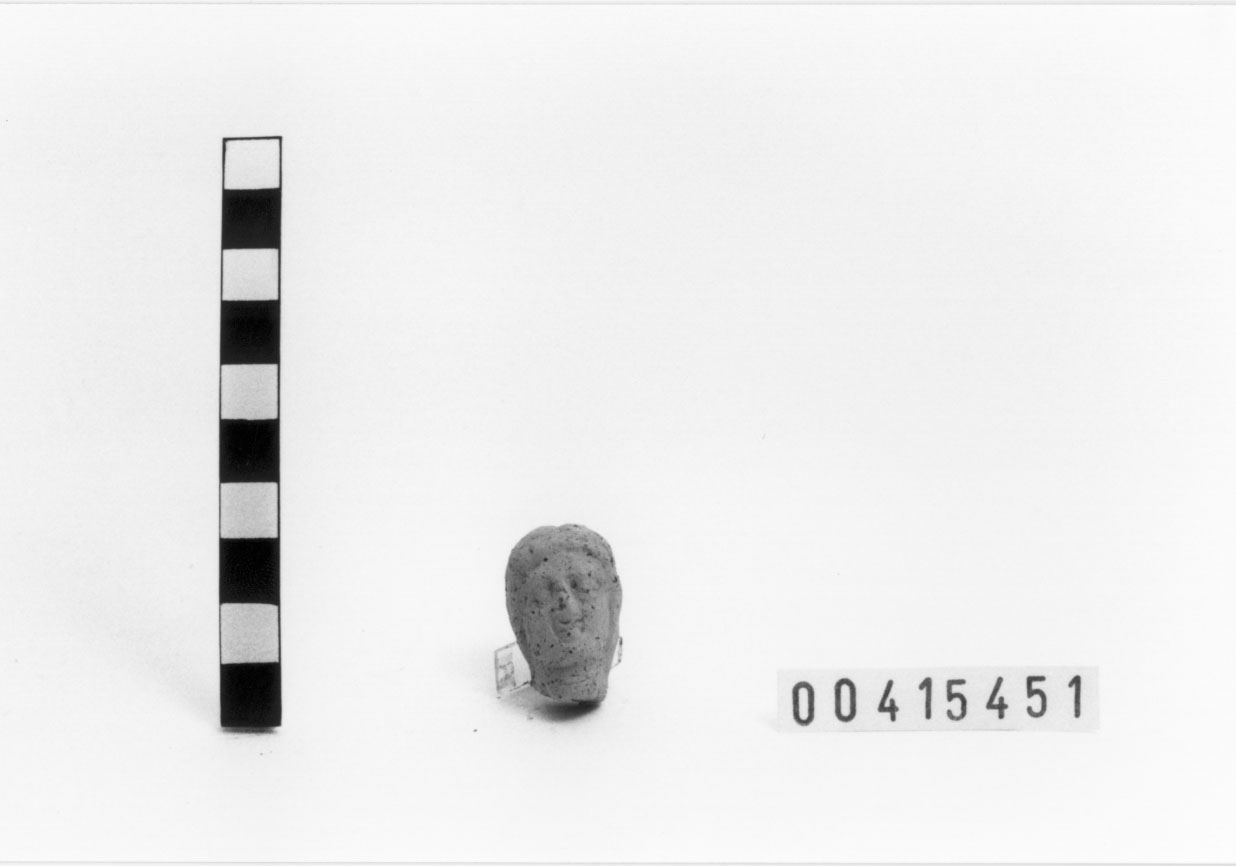 Statuetta votiva/ frammento (II a.C)