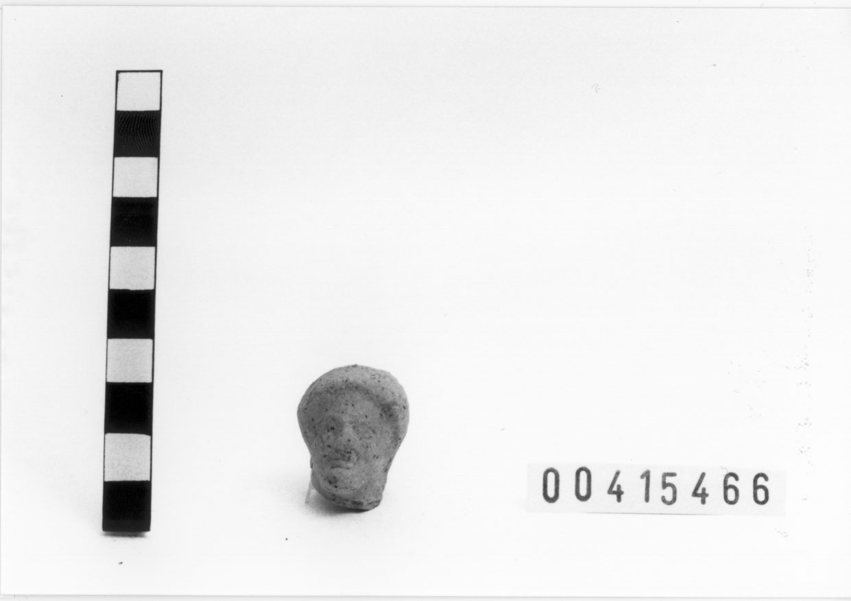 Statuetta votiva/ frammento (II a.C)