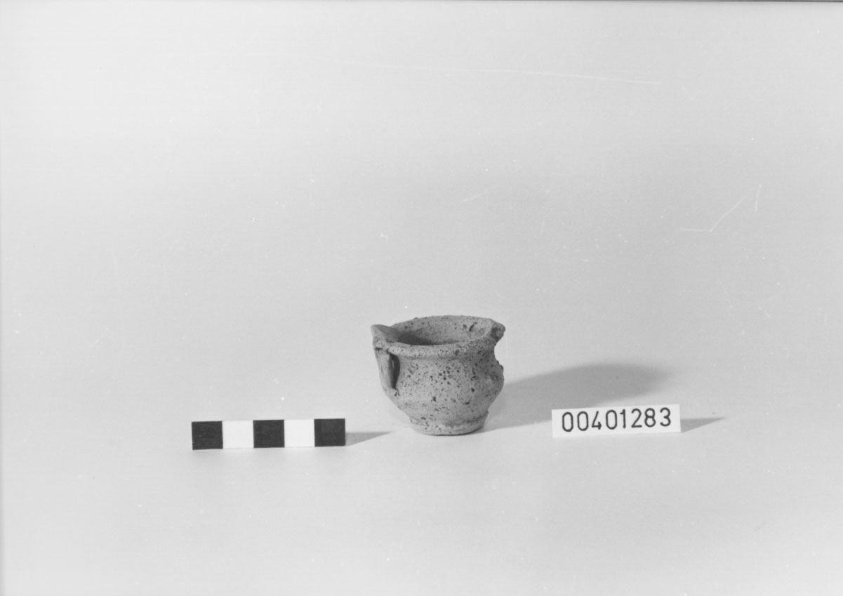 Craterisco a colonnette (IV a.C, III a.C)