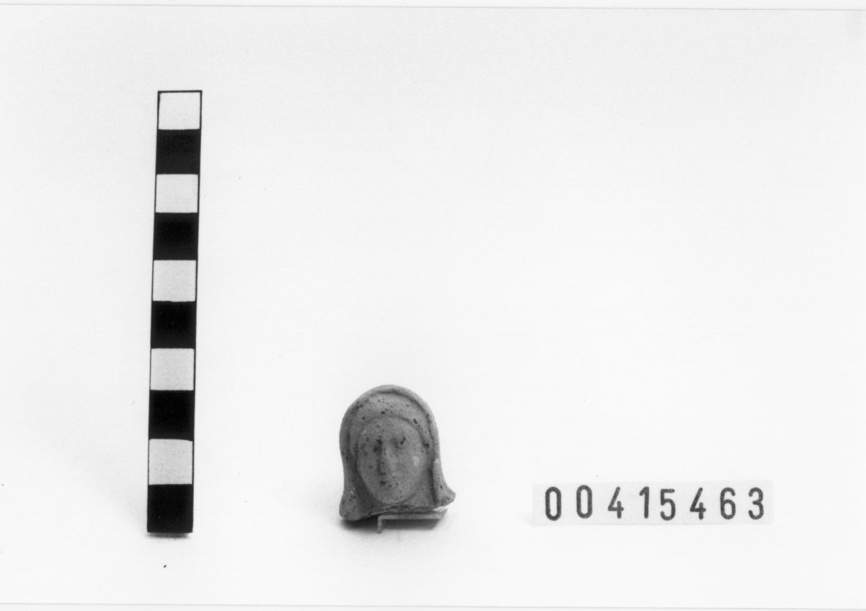 Statuetta votiva/ frammento (II a.C)