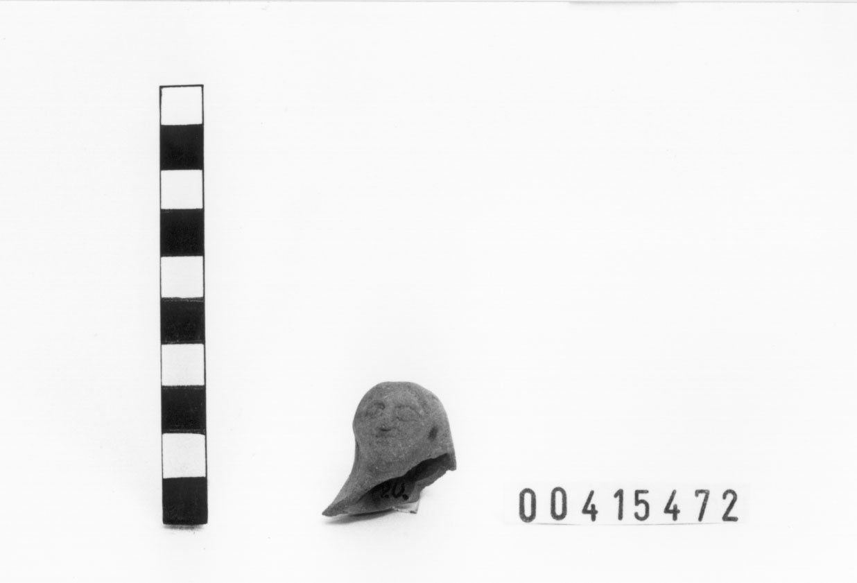 Figura femminile (?) (Statuetta votiva/ frammento) (II a.C)