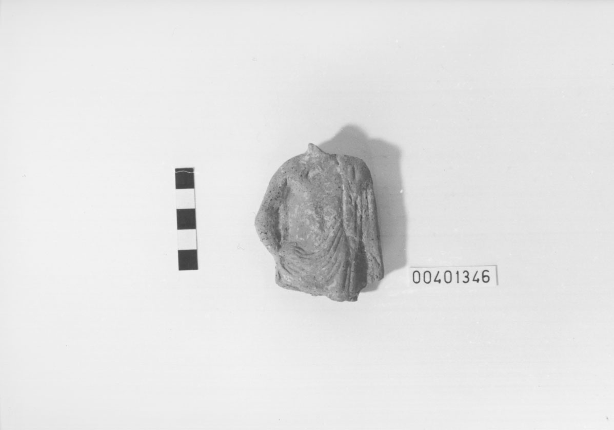 Apollo (Statuetta votiva/ frammento) (Seconda metà II a.C, I a.C)