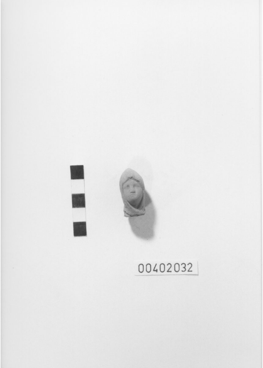 Figura femminile (Statuetta votiva/ frammento) (II a.C)