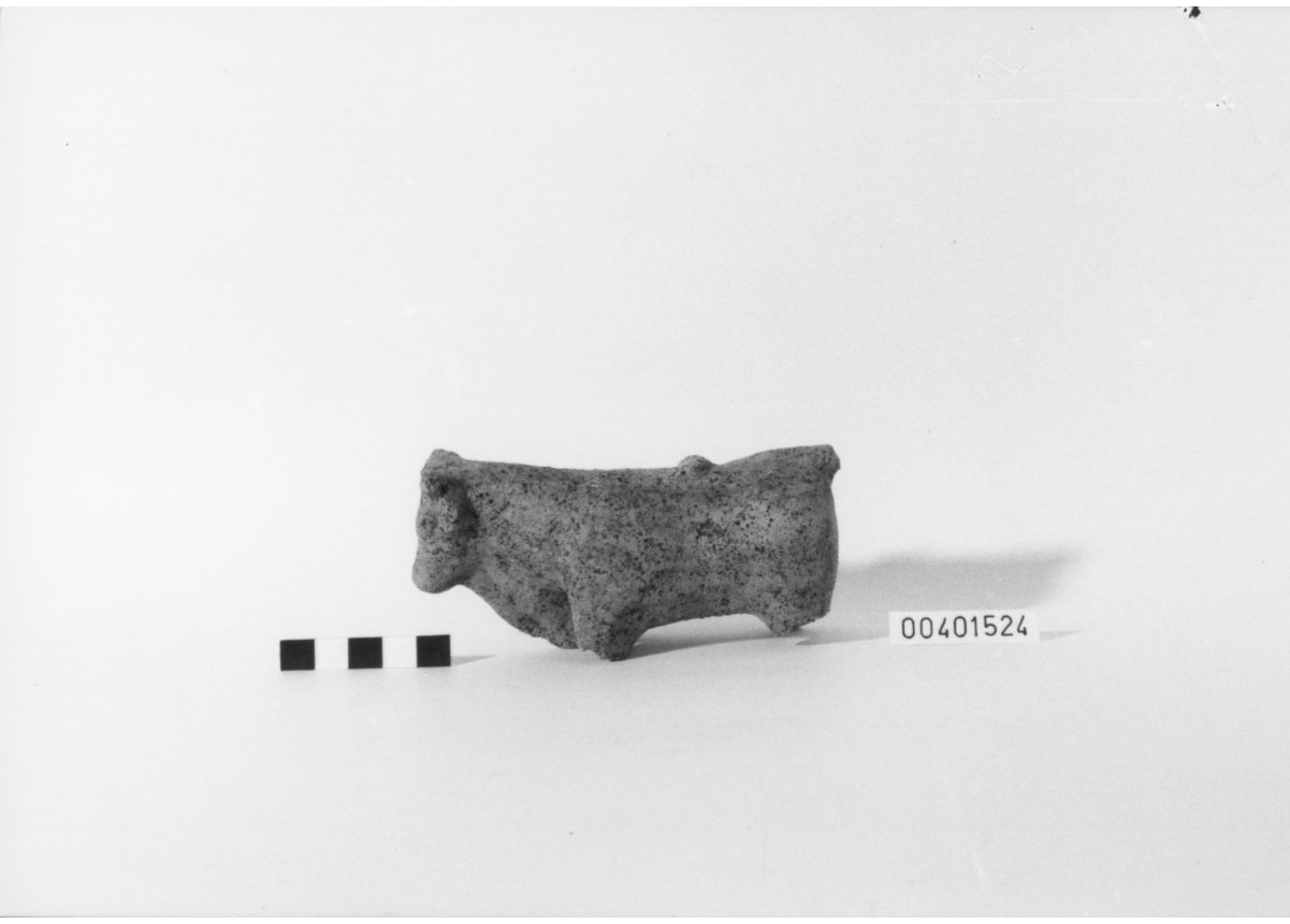 Bovino (Statuetta votiva) (III a.C, II a.C)